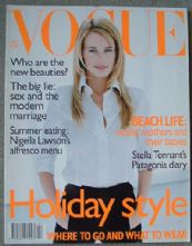Vogue Magazine - 1996 - July